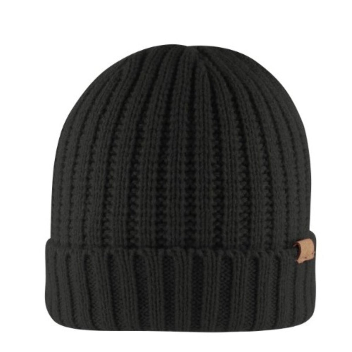 Rib Knit Cuffed Beanie - Image 5