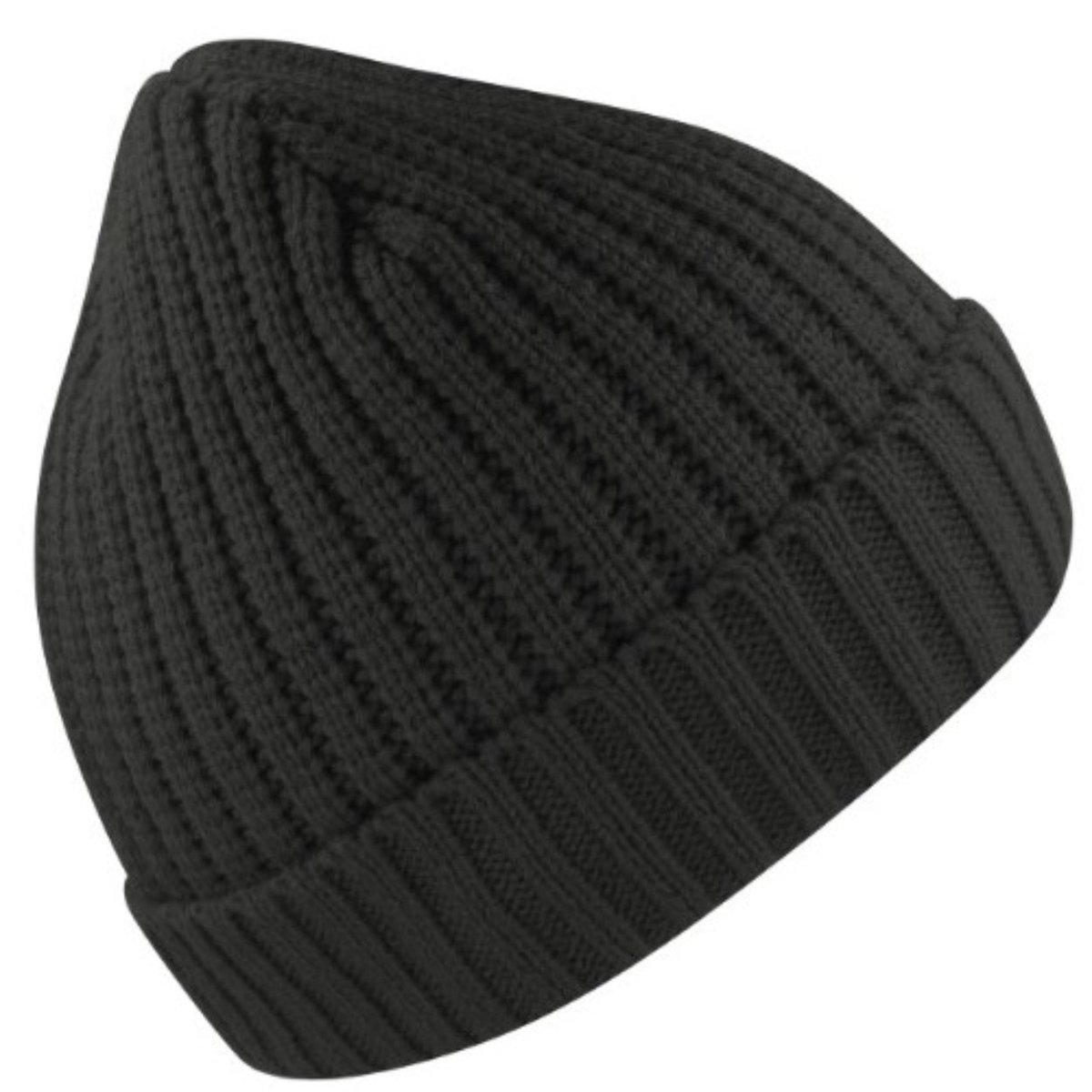 Rib Knit Cuffed Beanie - Image 8