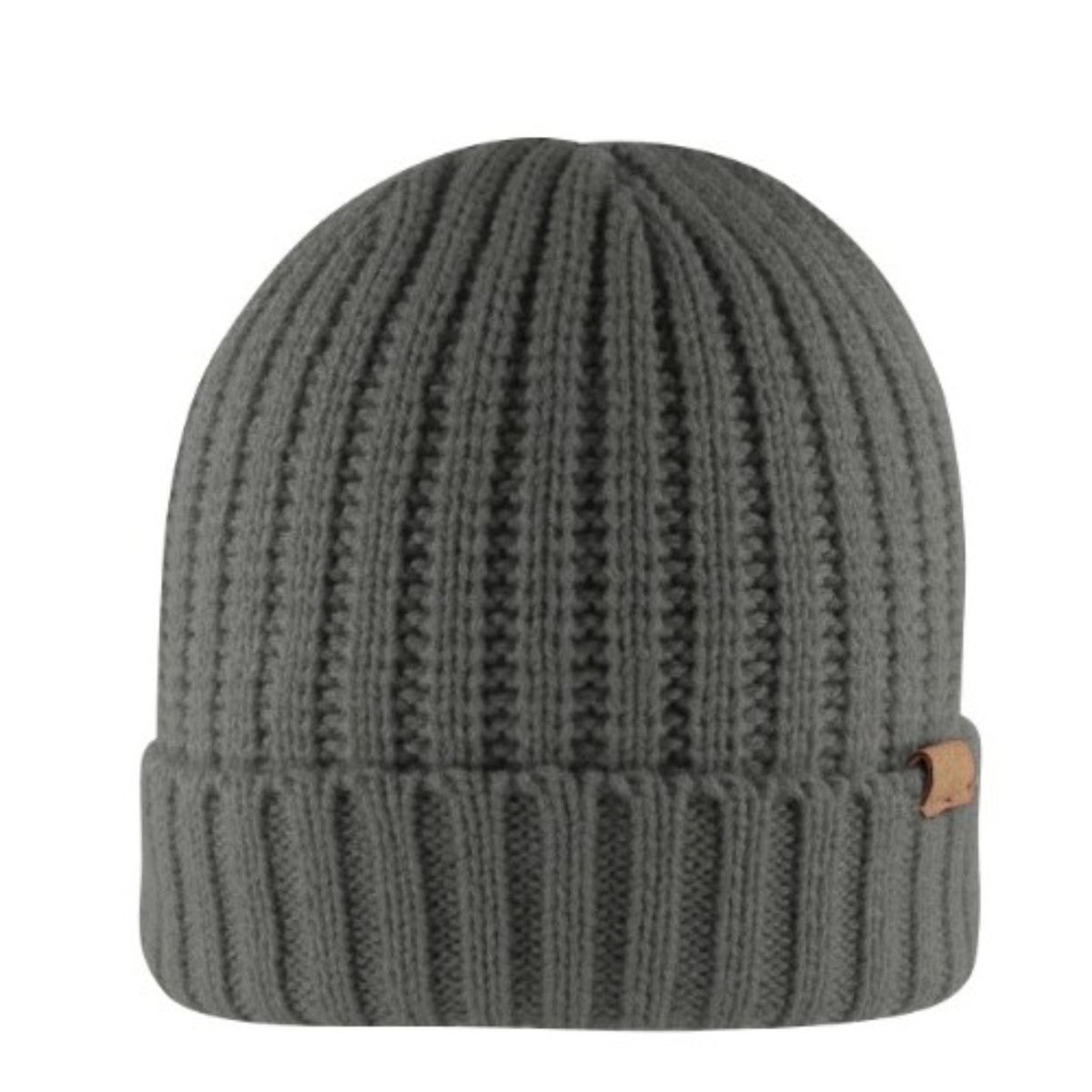 Rib Knit Cuffed Beanie - Image 9