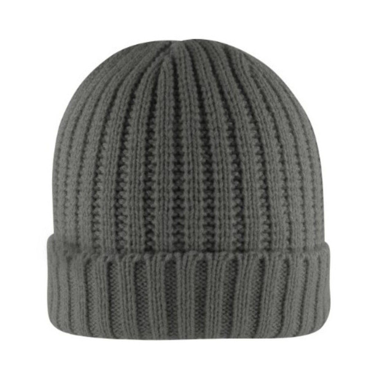 Rib Knit Cuffed Beanie - Image 11