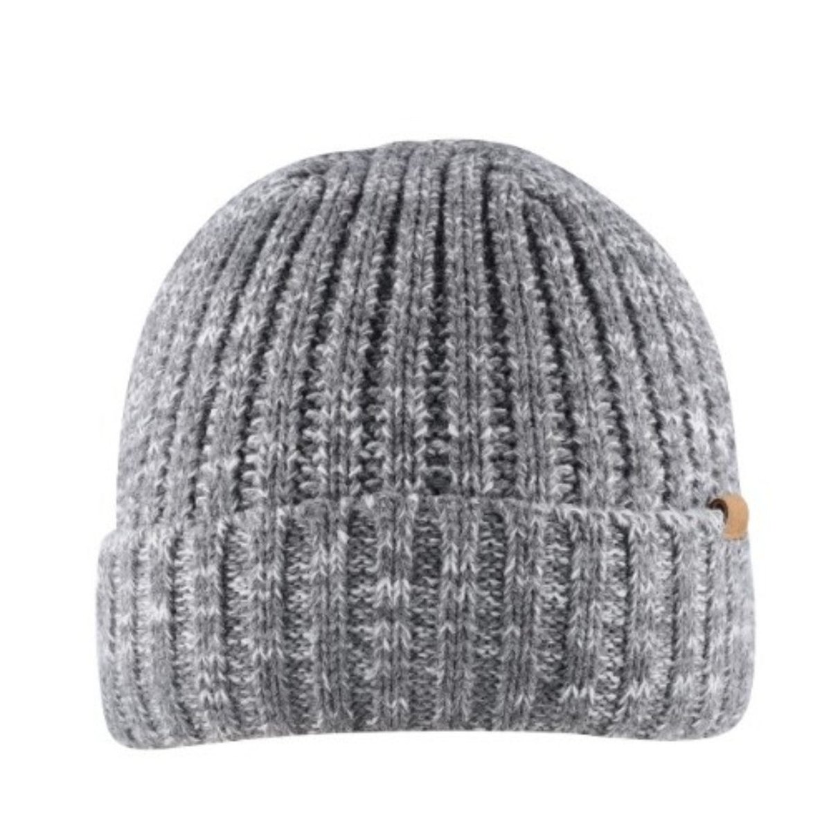 Rib Knit Cuffed Beanie - Image 13