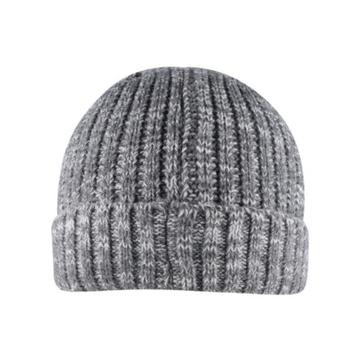 Rib Knit Cuffed Beanie - Image 15