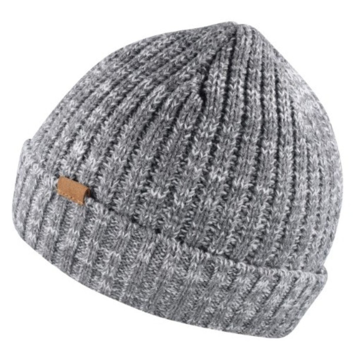 Rib Knit Cuffed Beanie - Image 14