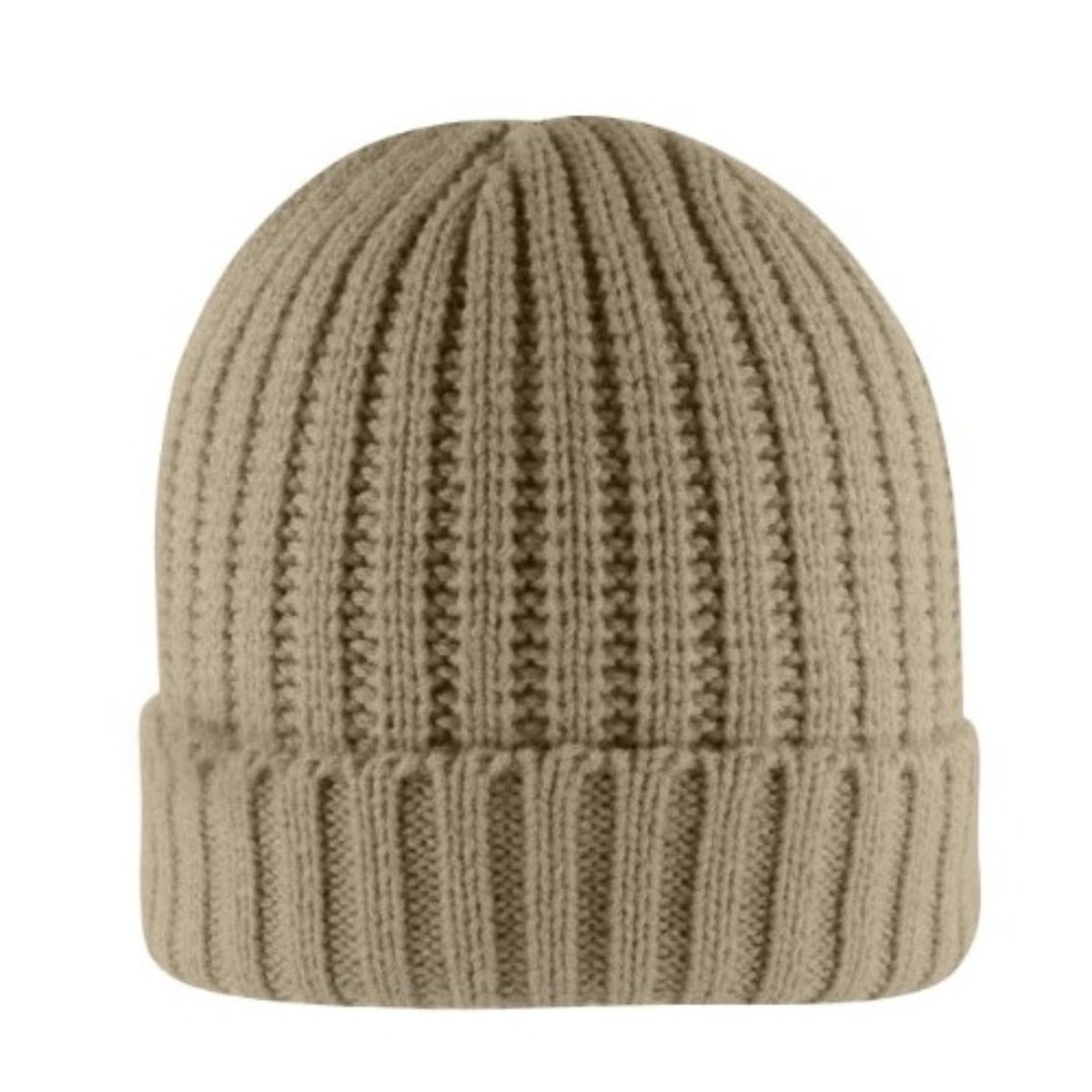 Rib Knit Cuffed Beanie - Image 19