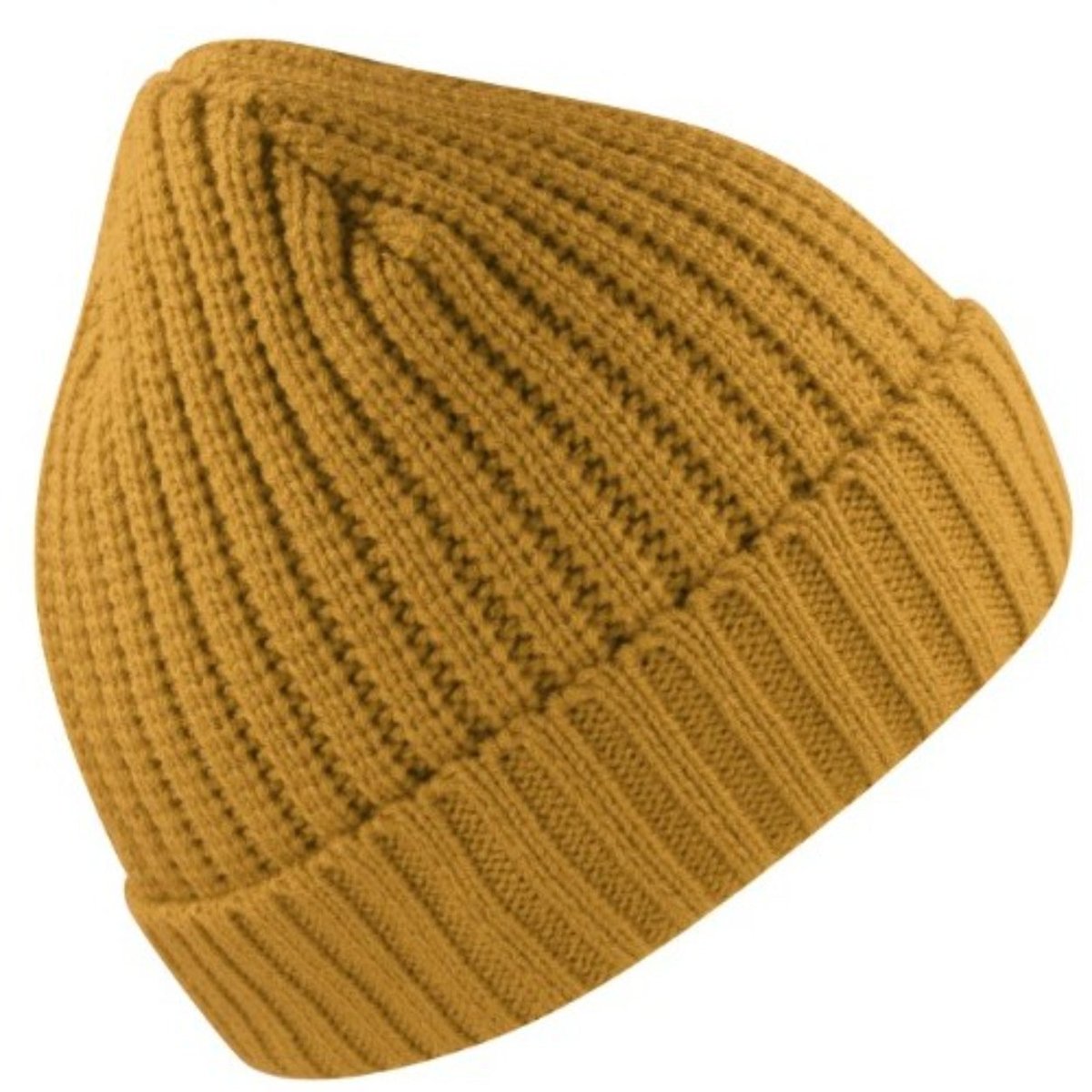 Rib Knit Cuffed Beanie - Image 24