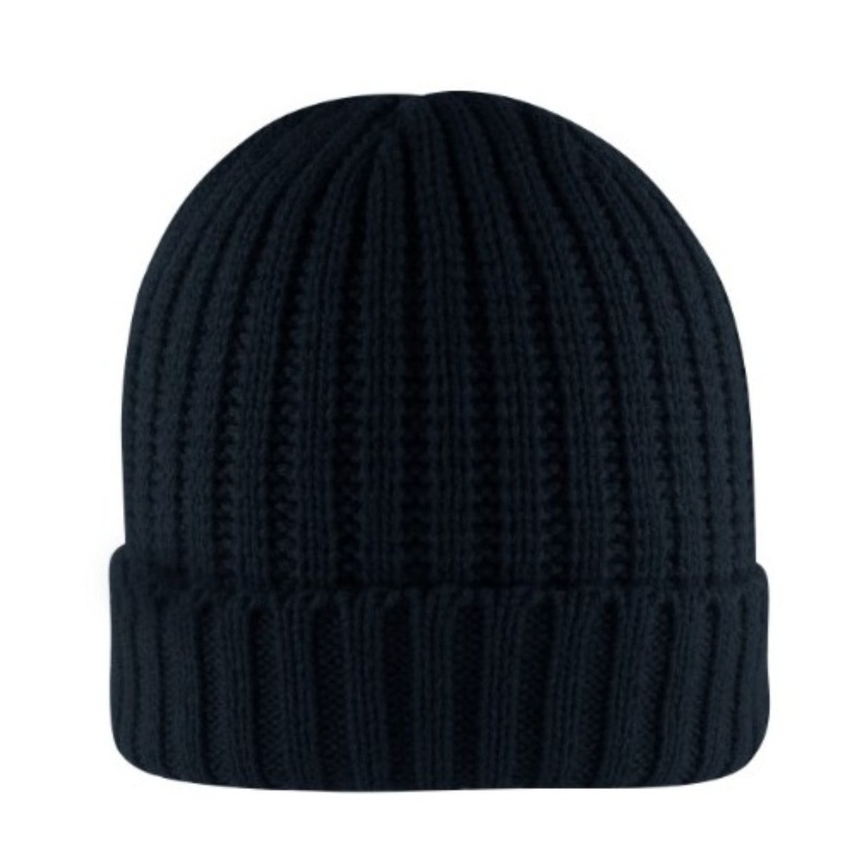 Rib Knit Cuffed Beanie - Image 27