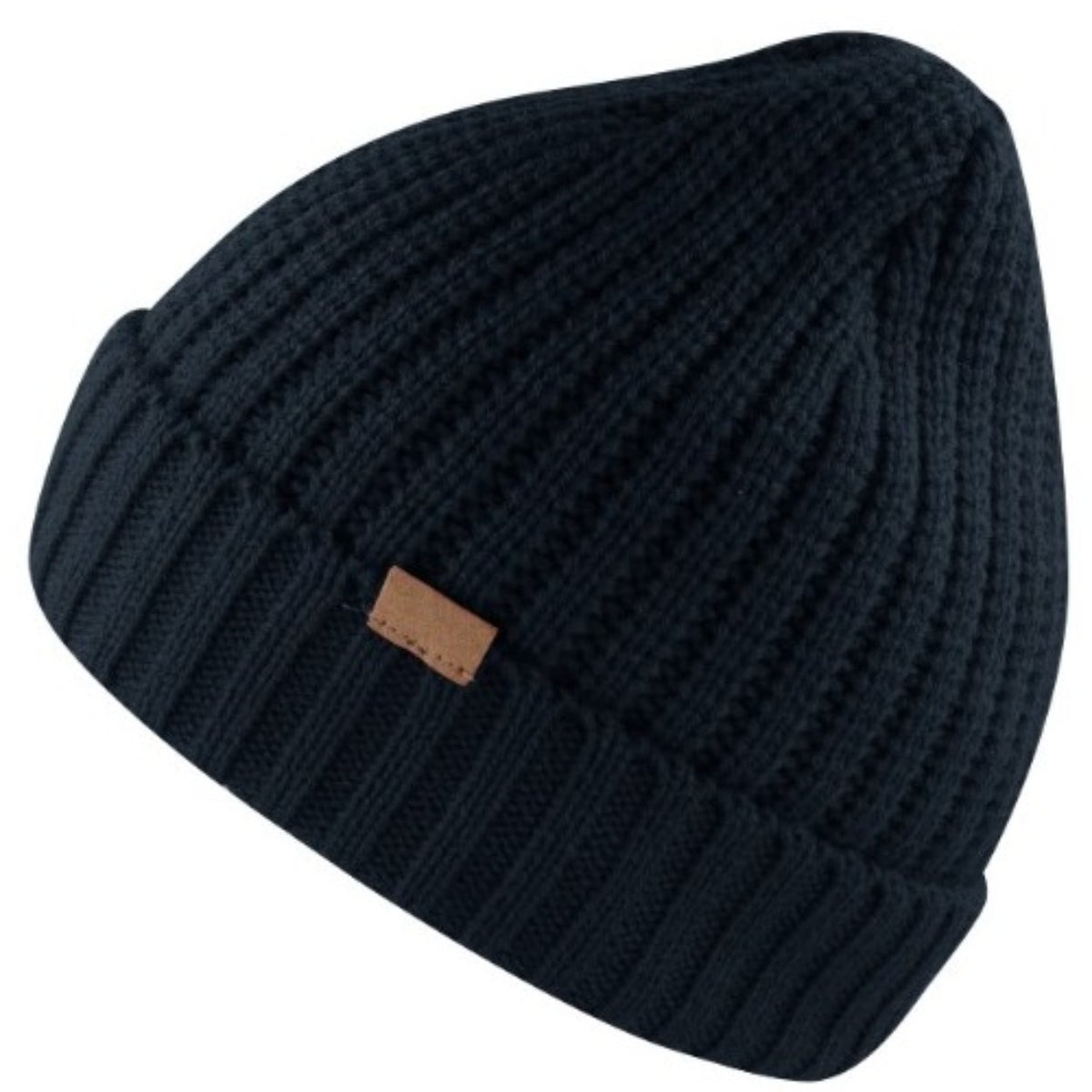 Rib Knit Cuffed Beanie - Image 26