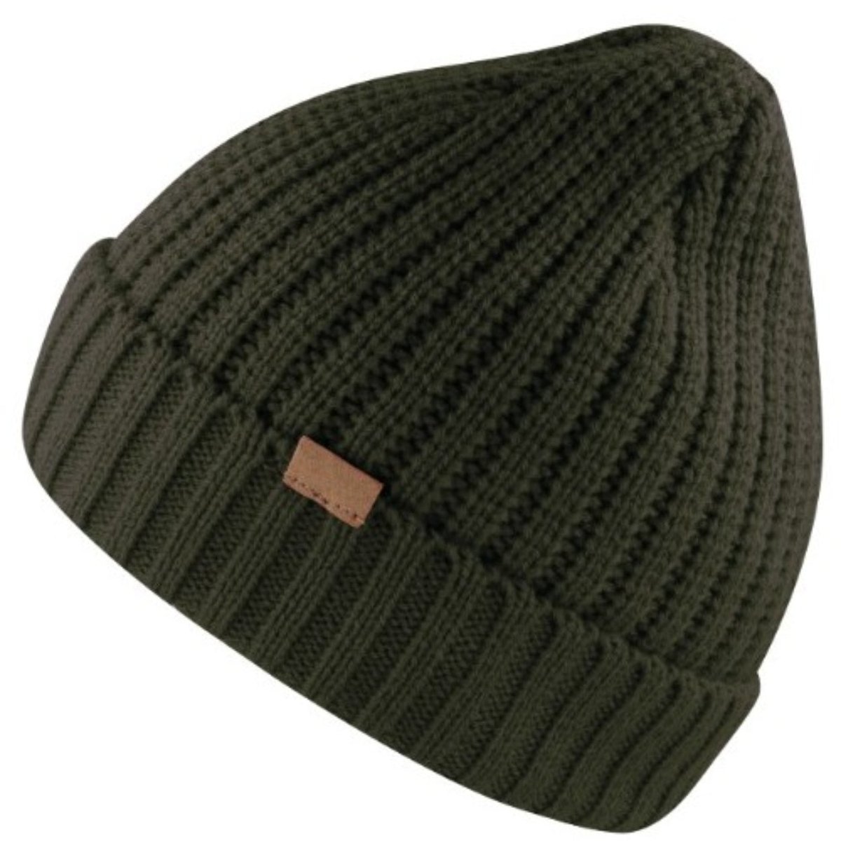 Rib Knit Cuffed Beanie - Image 30