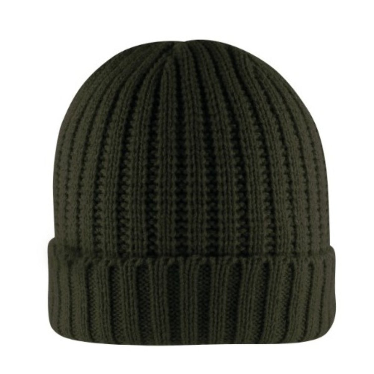 Rib Knit Cuffed Beanie - Image 31