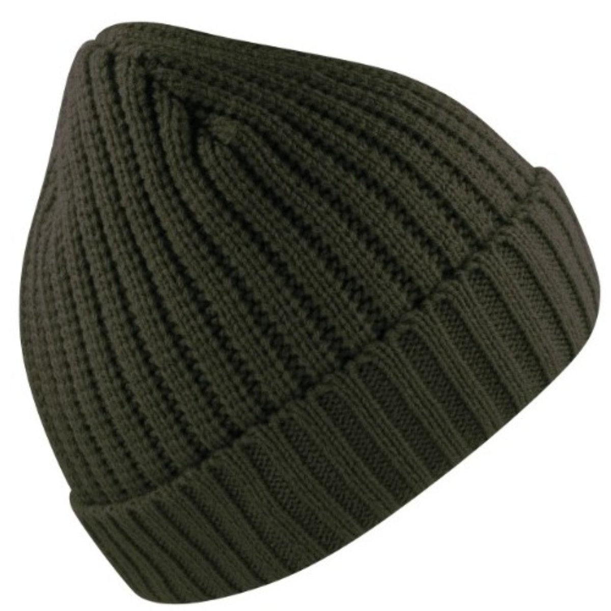 Rib Knit Cuffed Beanie - Image 32
