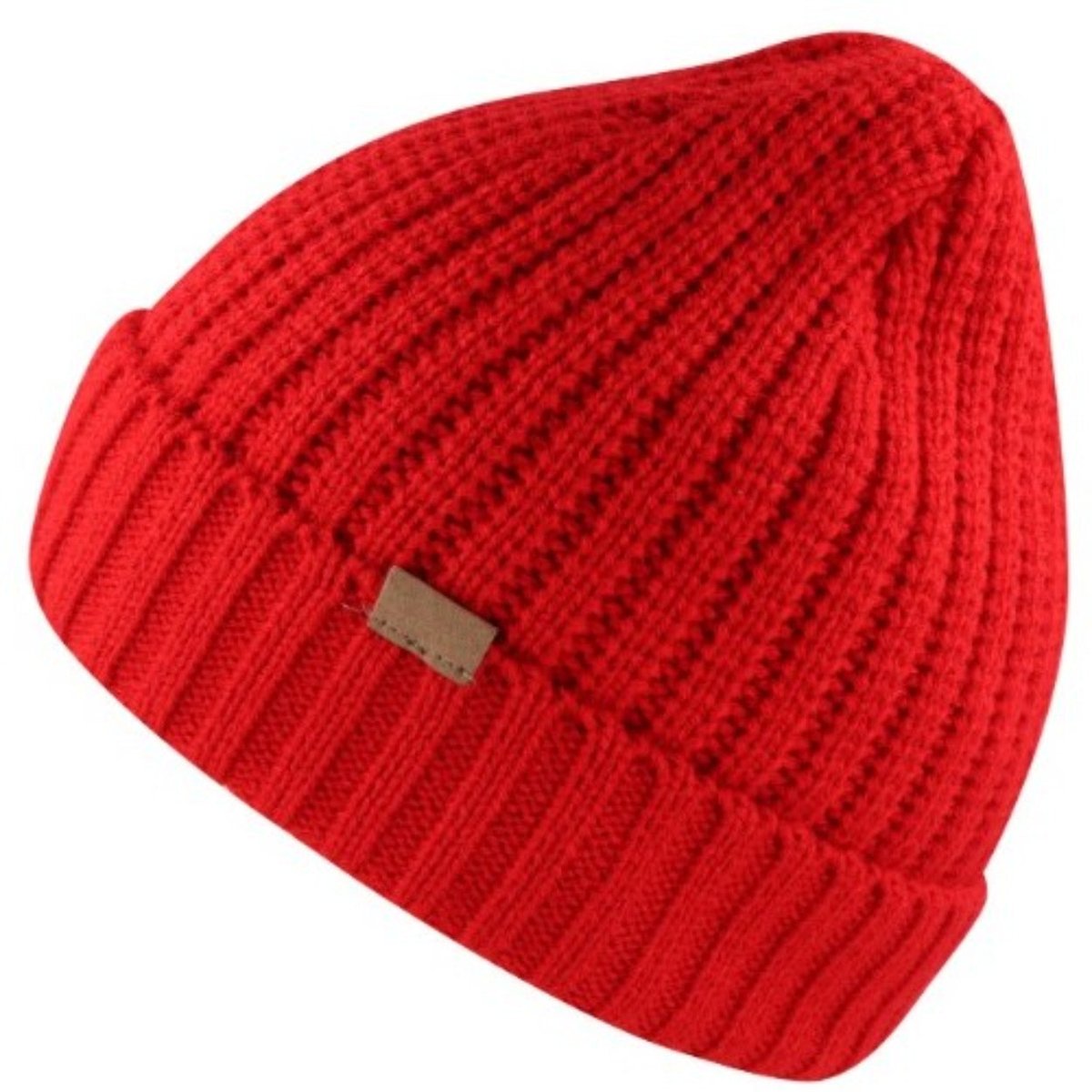 Rib Knit Cuffed Beanie - Image 34