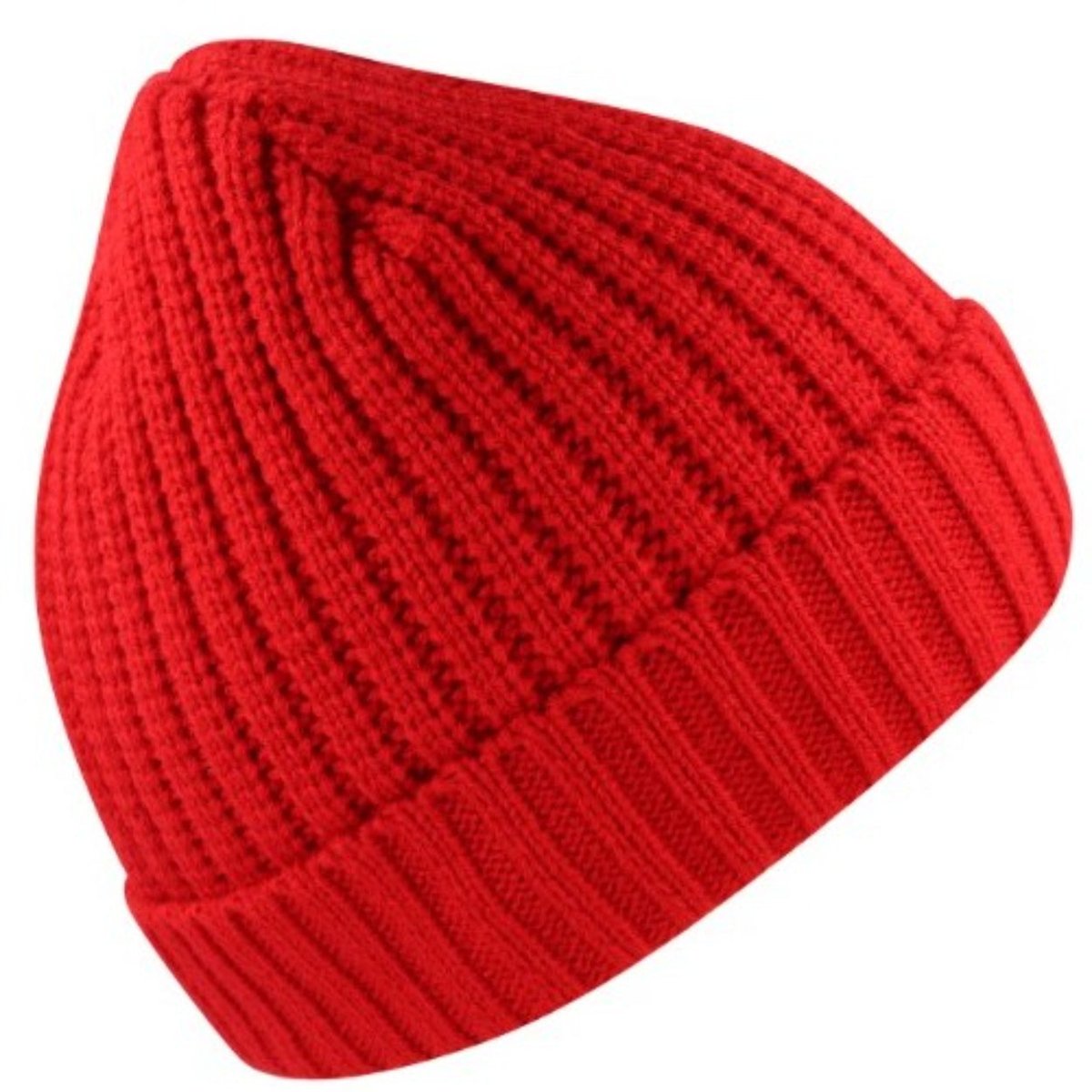 Rib Knit Cuffed Beanie - Image 36