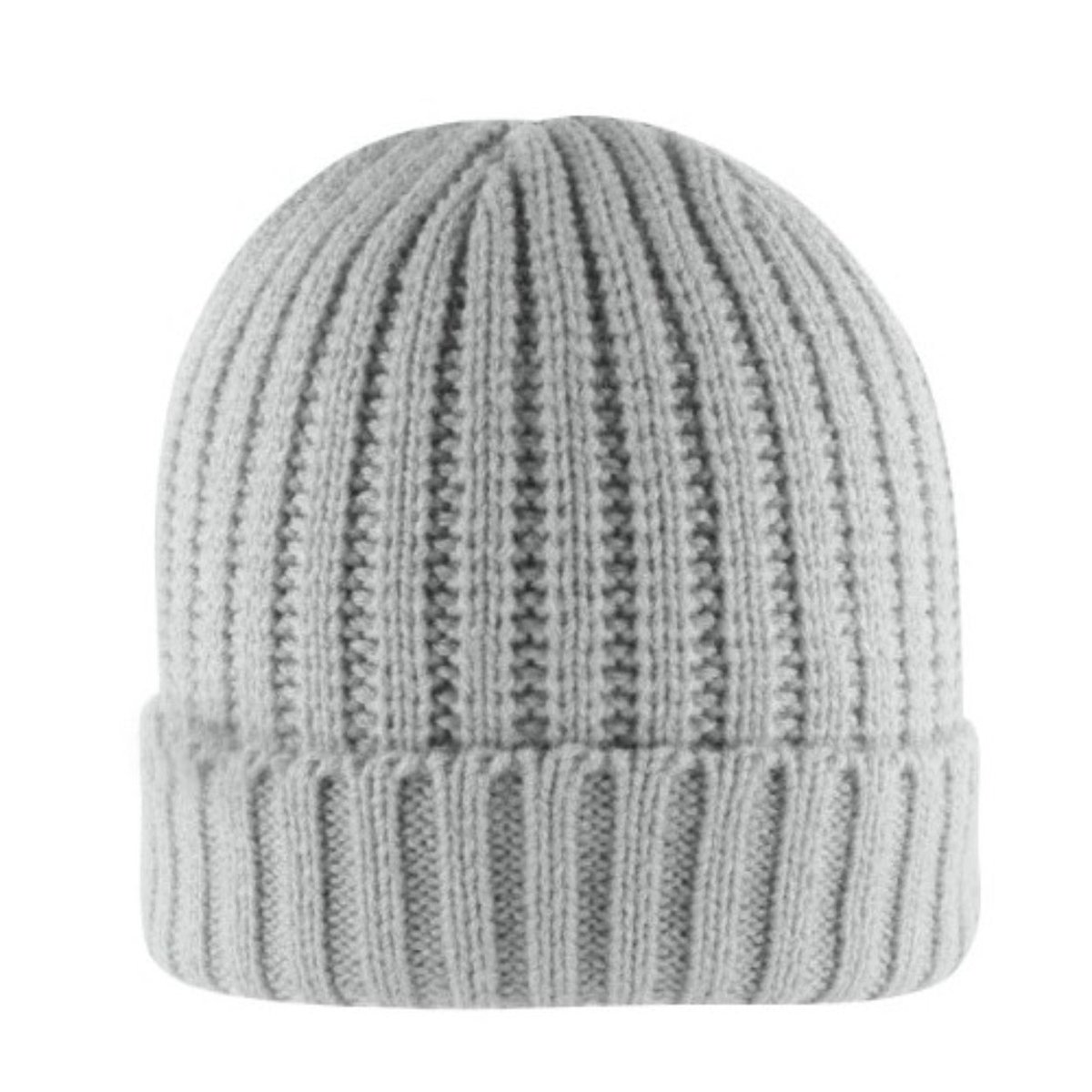 Rib Knit Cuffed Beanie - Image 37
