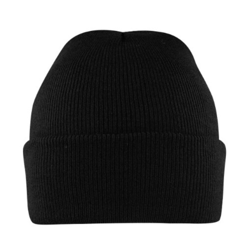 Cuffed Knitted Beanie - Image 2