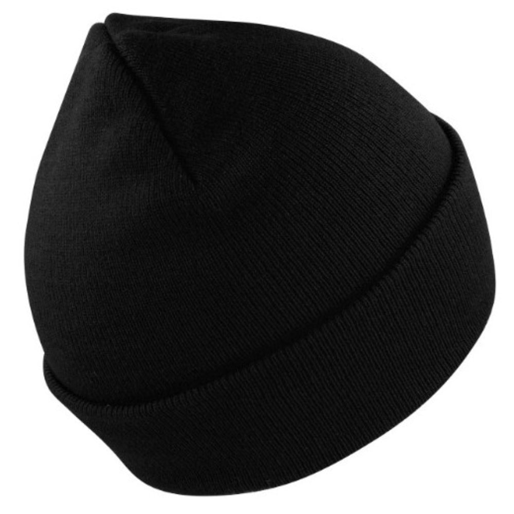 Cuffed Knitted Beanie - Image 4