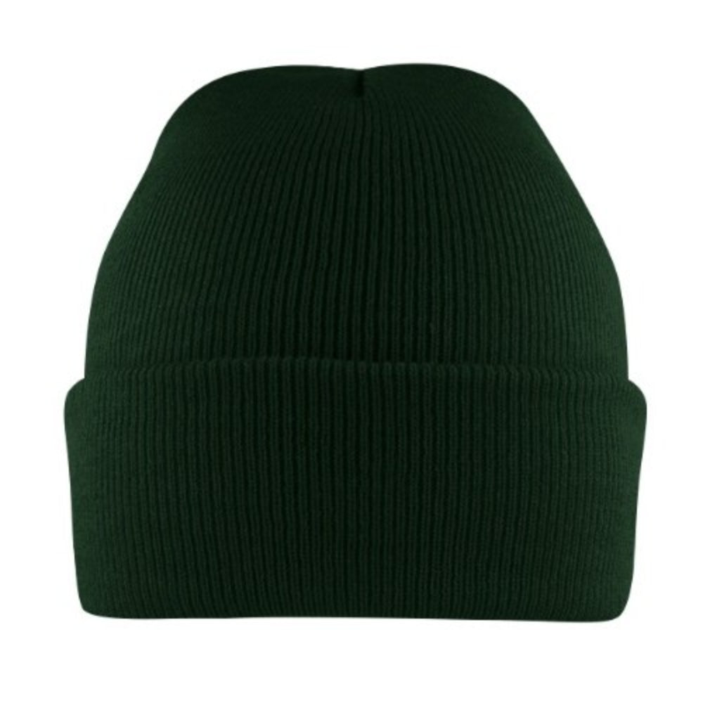 Cuffed Knitted Beanie - Image 5