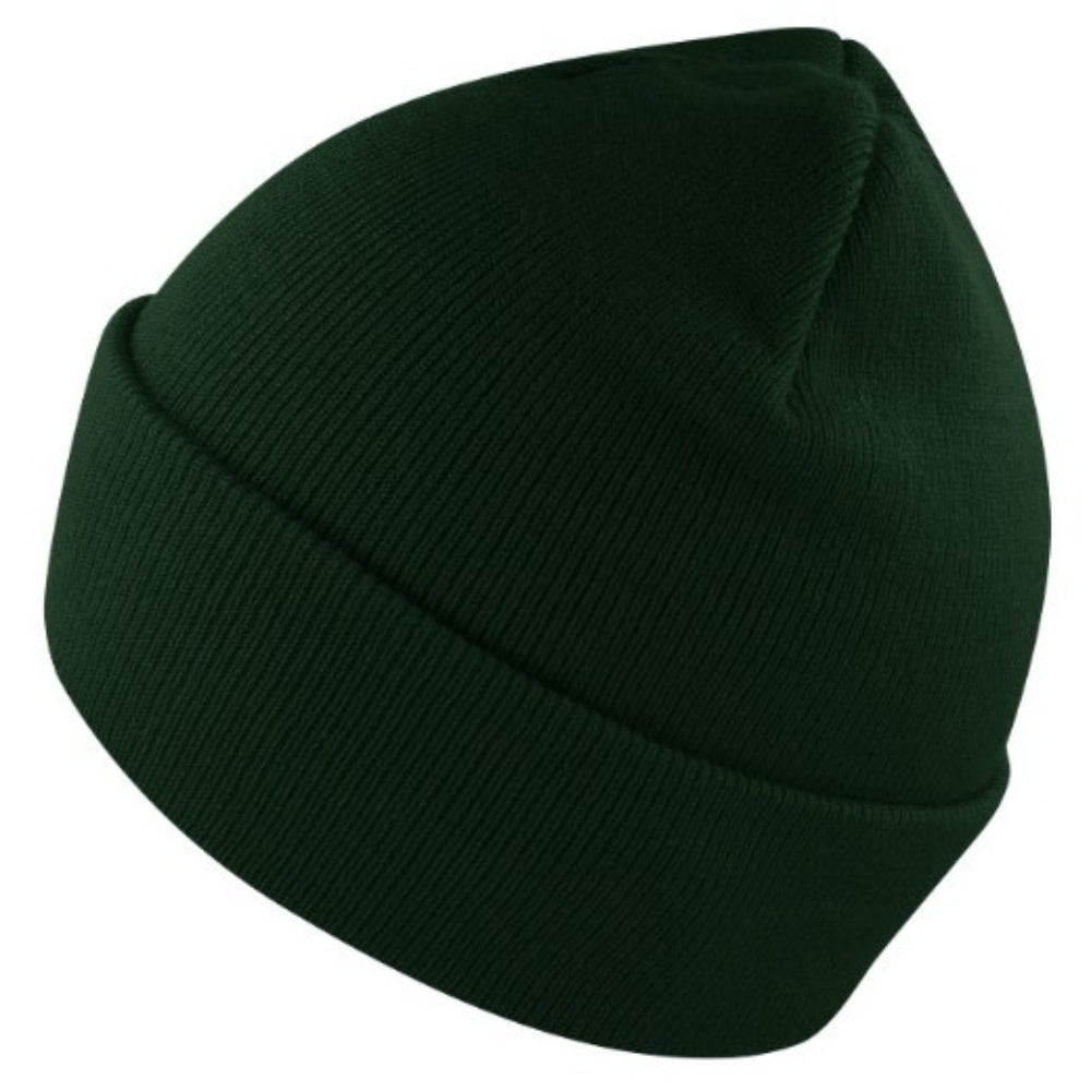 Cuffed Knitted Beanie - Image 7