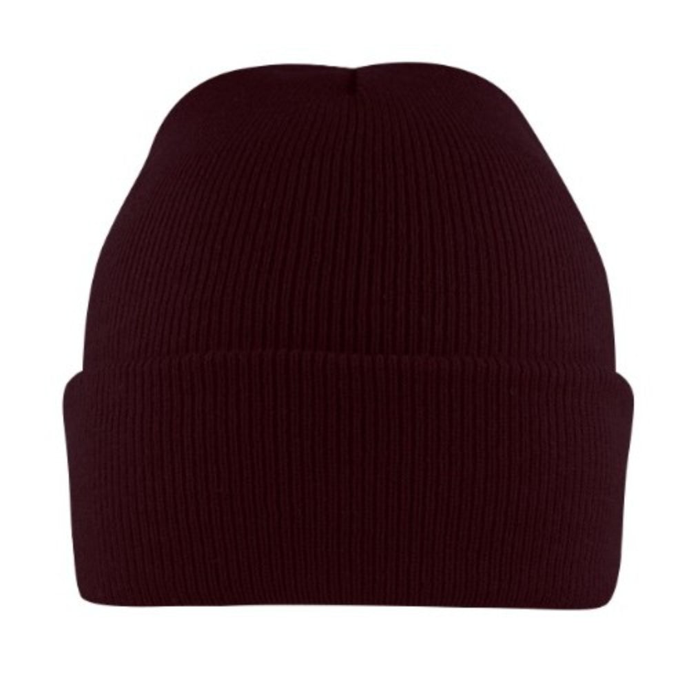 Cuffed Knitted Beanie - Image 9