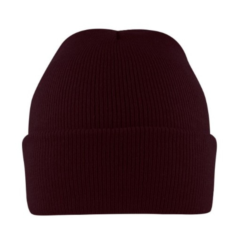 Cuffed Knitted Beanie - Image 10