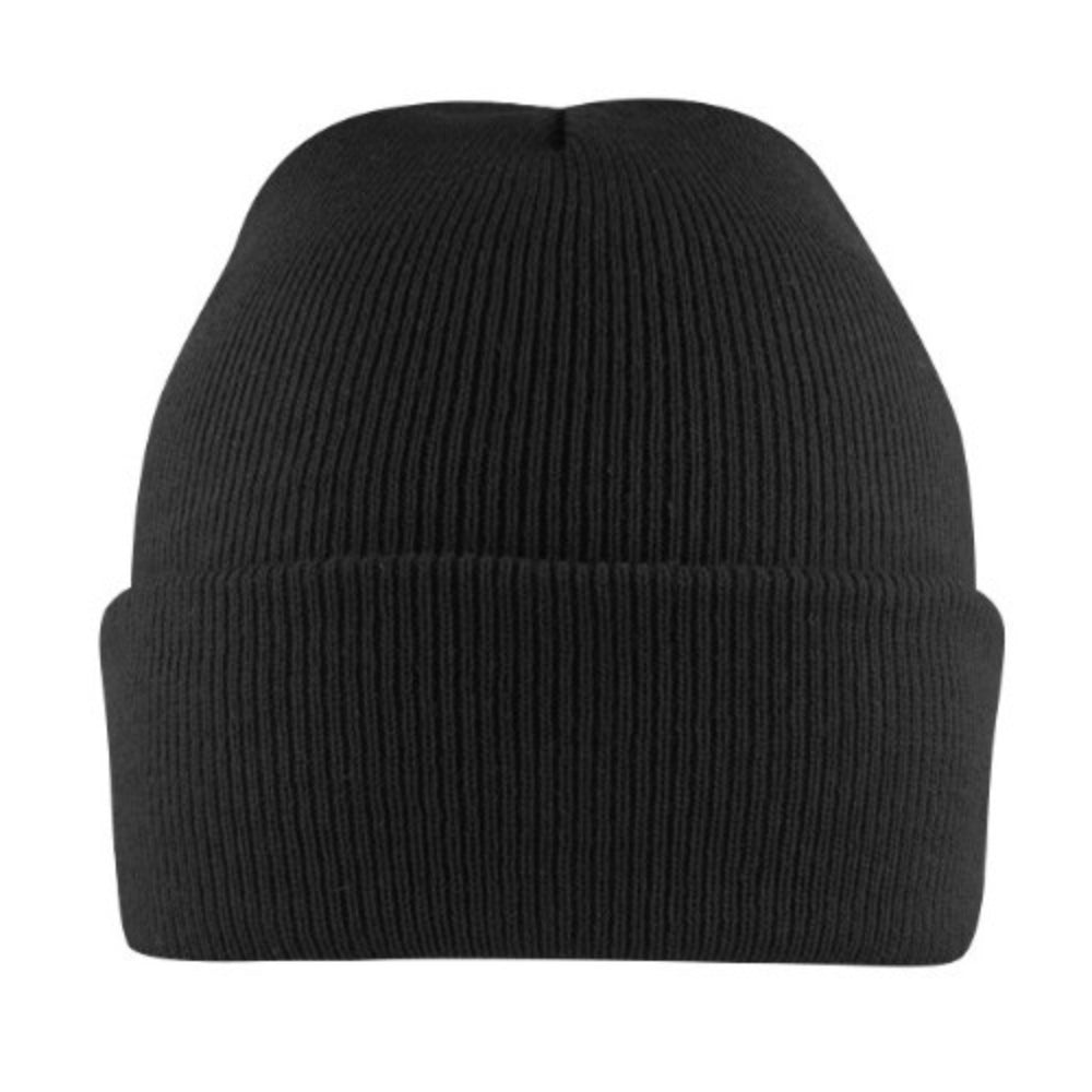 Cuffed Knitted Beanie - Image 13