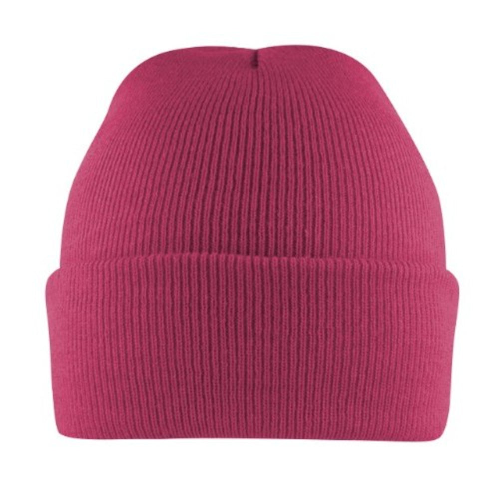Cuffed Knitted Beanie - Image 17