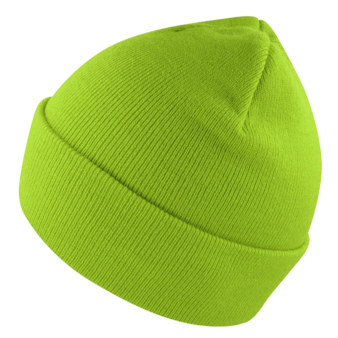 Cuffed Knitted Beanie - Image 35