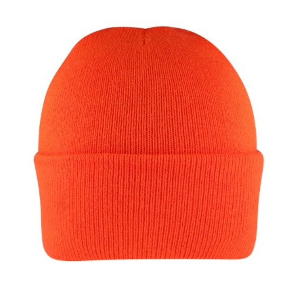 Cuffed Knitted Beanie - Image 37