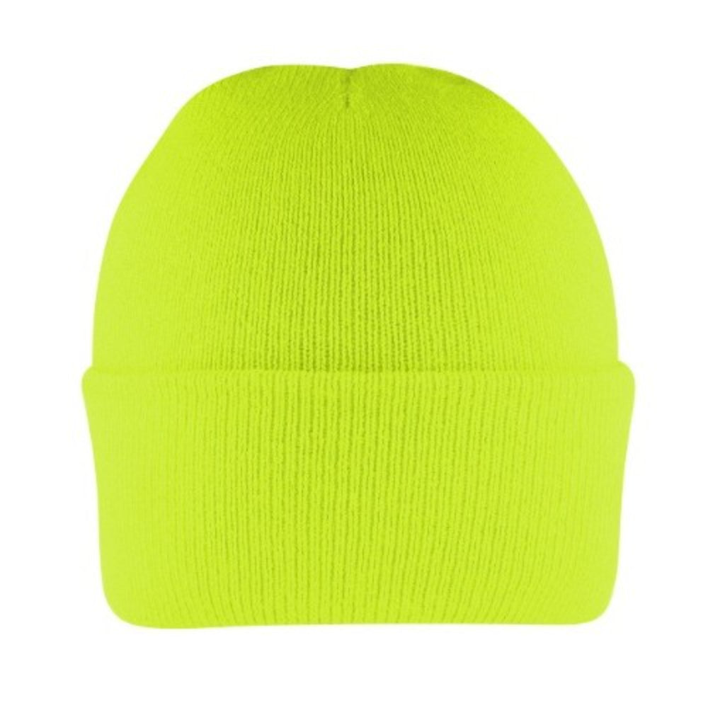 Cuffed Knitted Beanie - Image 41