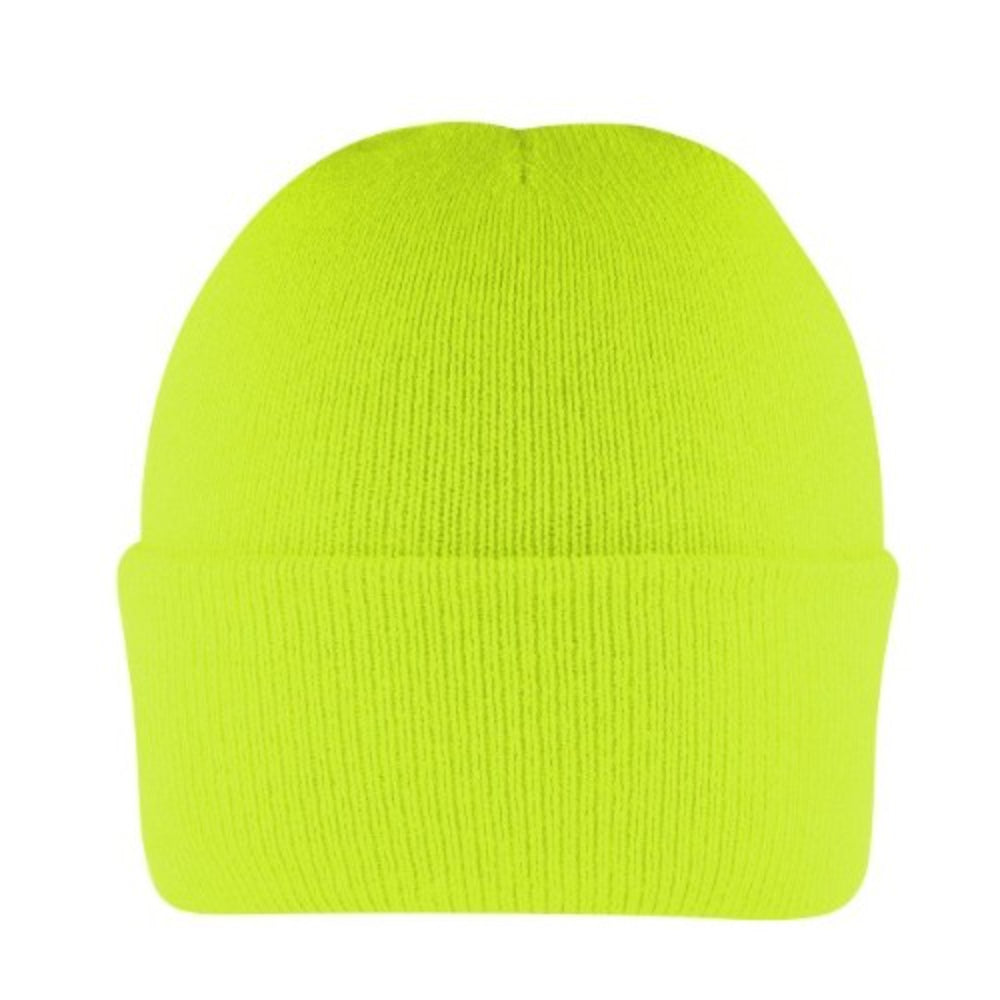 Cuffed Knitted Beanie - Image 42