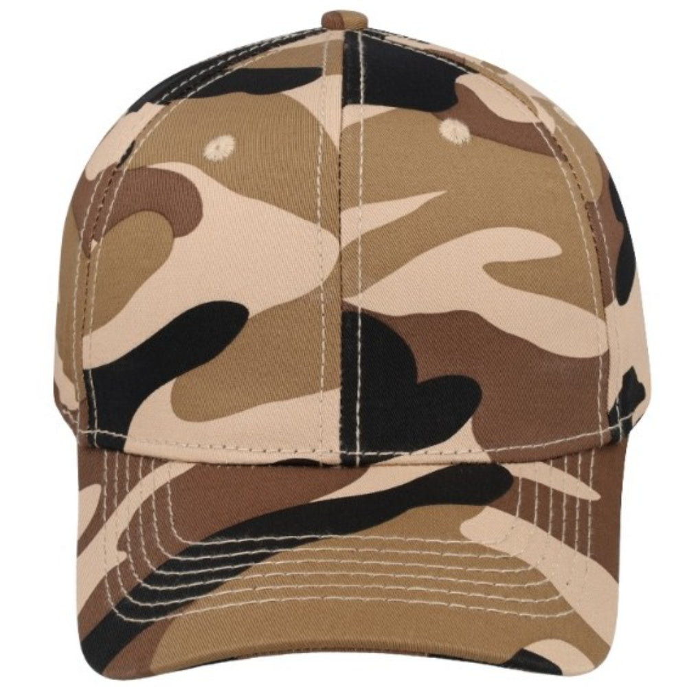 Camo Hunter Cap - Image 4