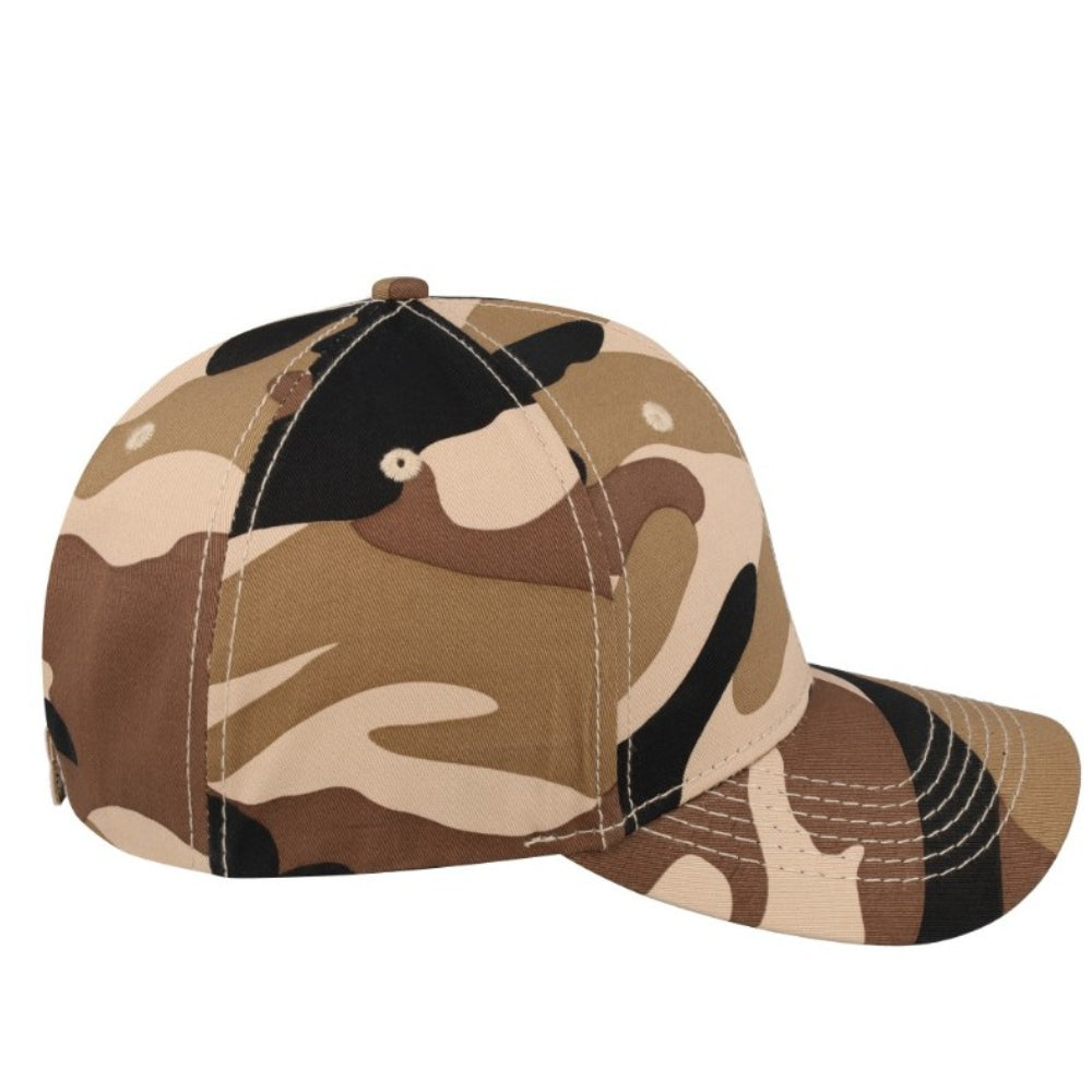 Camo Hunter Cap - Image 6