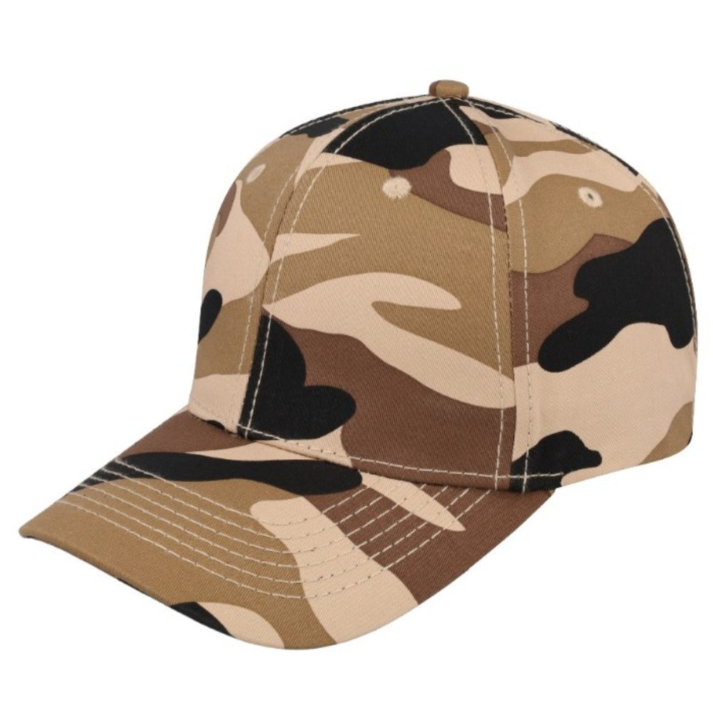 Camo Hunter Cap - Image 7