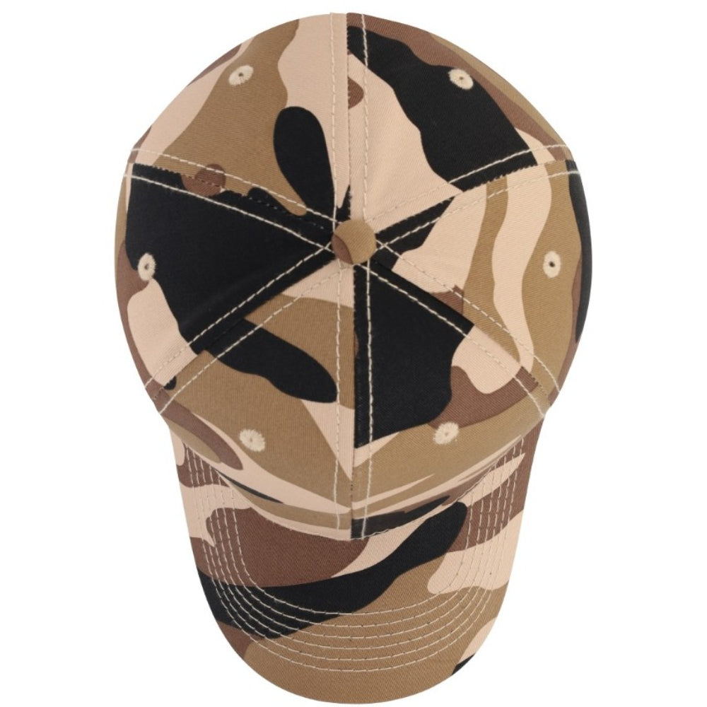 Camo Hunter Cap - Image 8