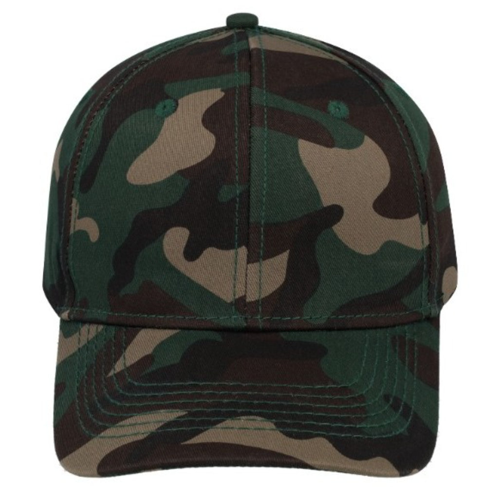 Camo Hunter Cap - Image 10