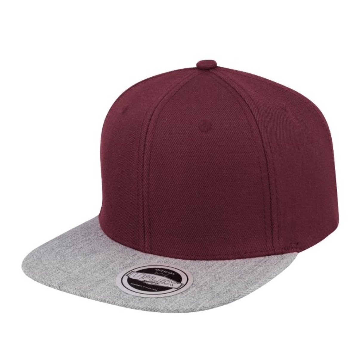 Uflex 6P Flat Peak Snapback - Image 2