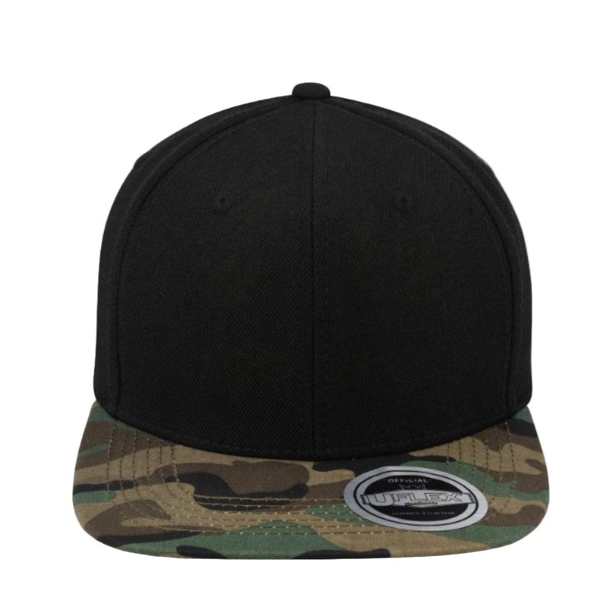 Uflex 6P Flat Peak Snapback - Image 10