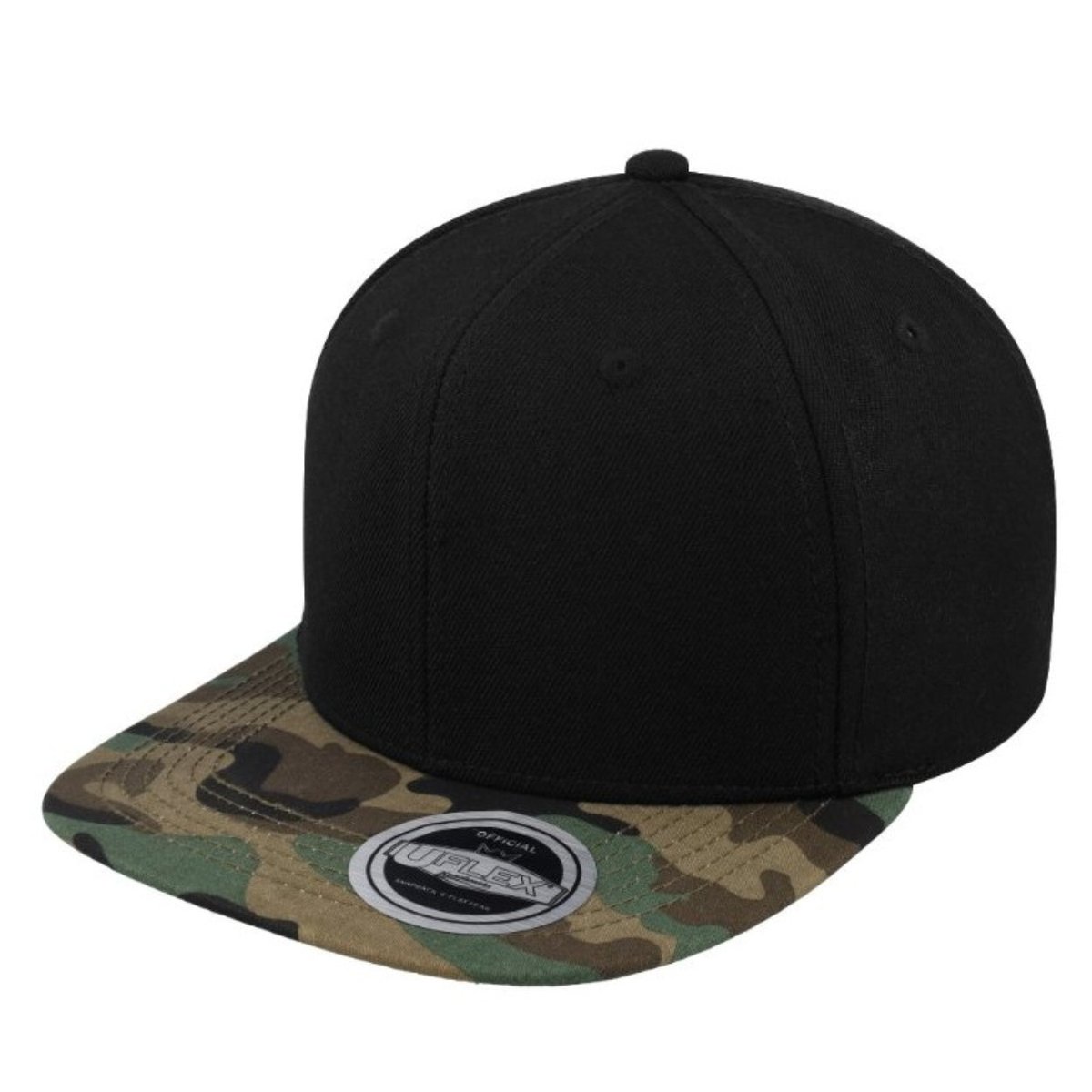 Uflex 6P Flat Peak Snapback - Image 13