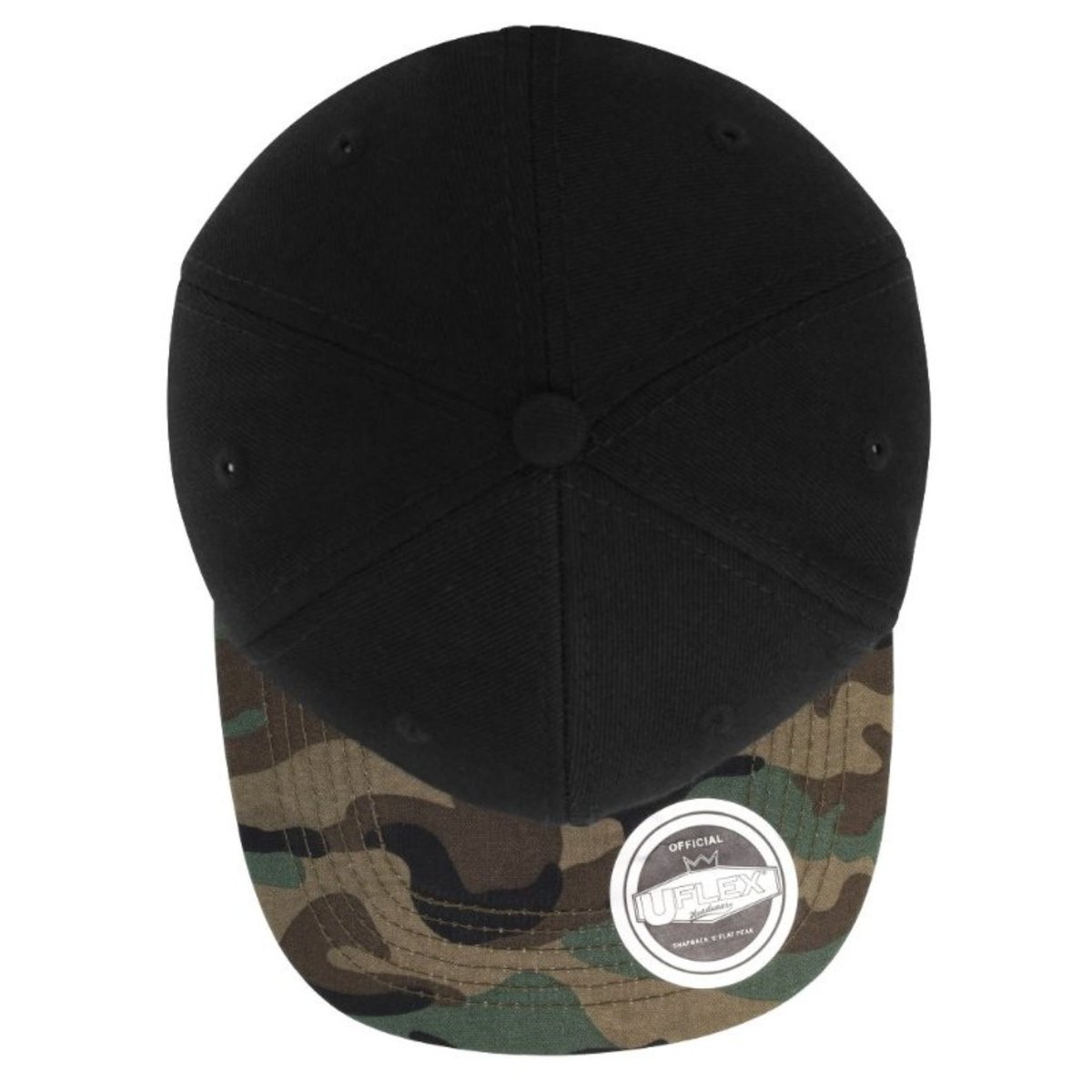 Uflex 6P Flat Peak Snapback - Image 14