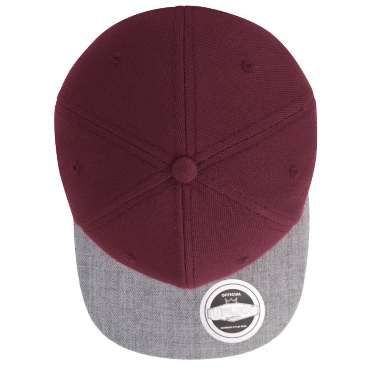 Uflex 6P Flat Peak Snapback - Image 20