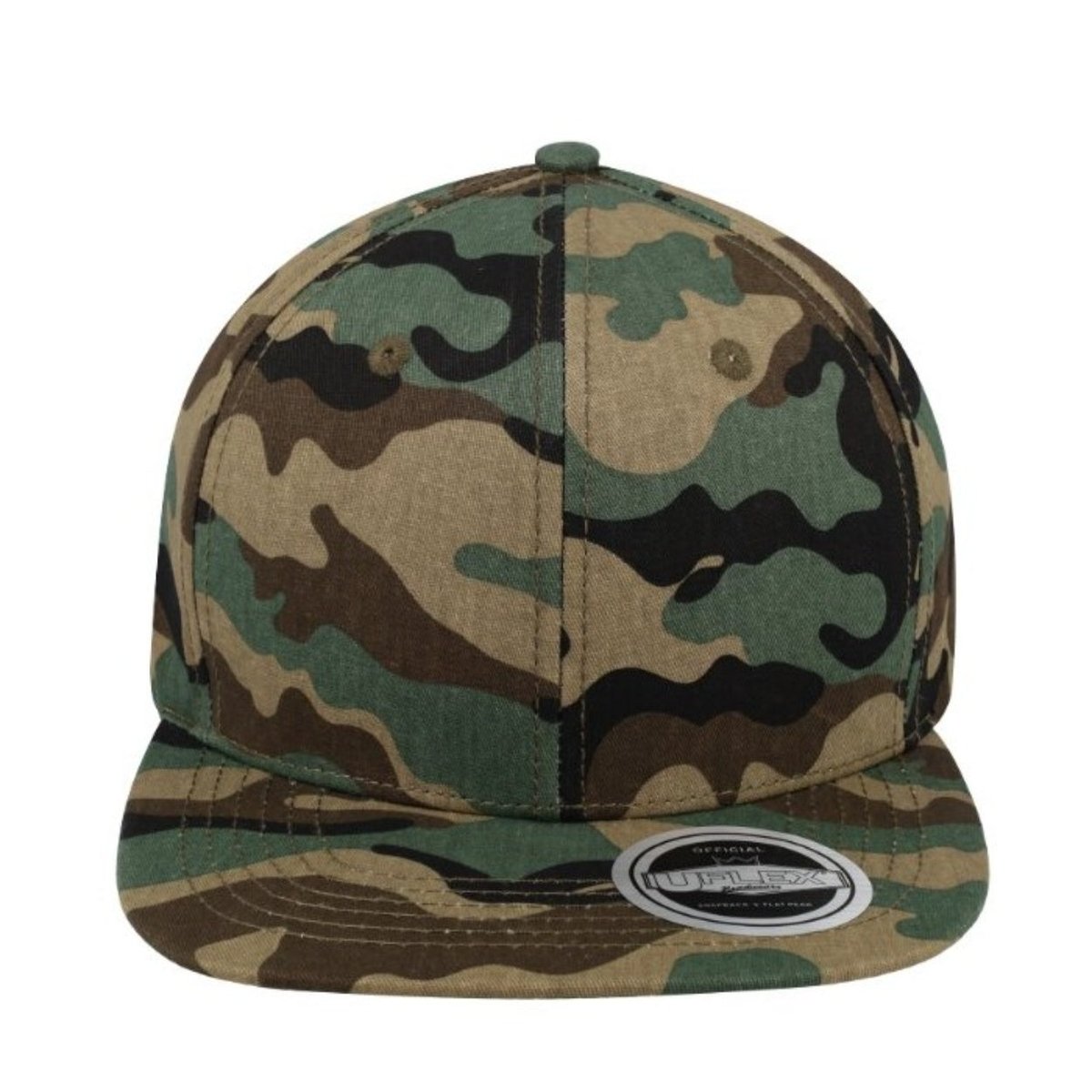 Uflex 6P Flat Peak Snapback - Image 28