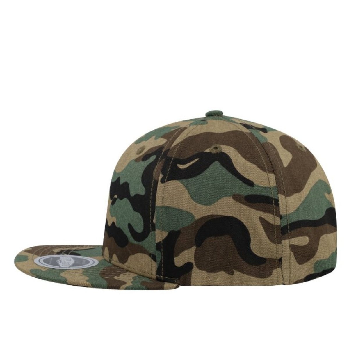 Uflex 6P Flat Peak Snapback - Image 29
