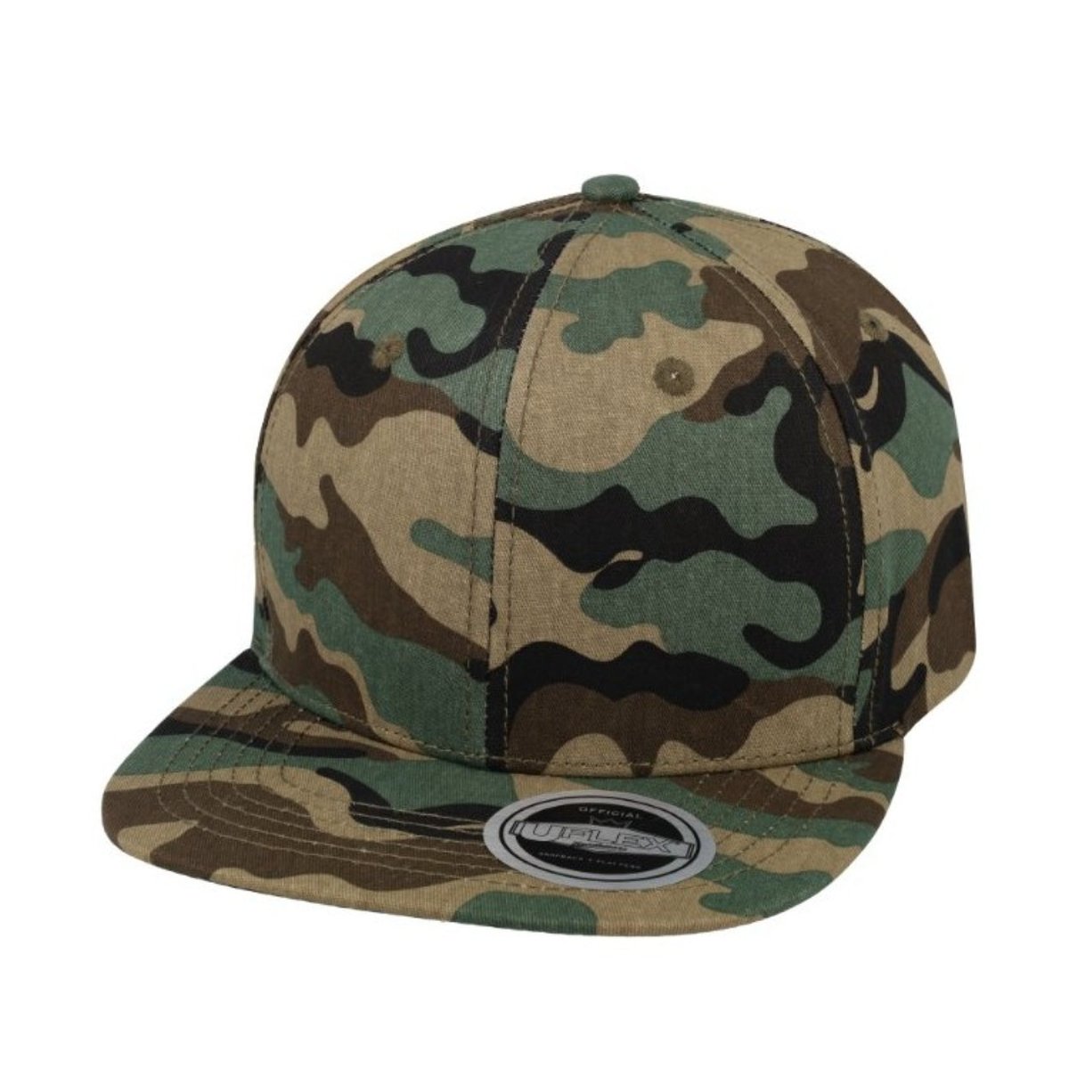 Uflex 6P Flat Peak Snapback - Image 31