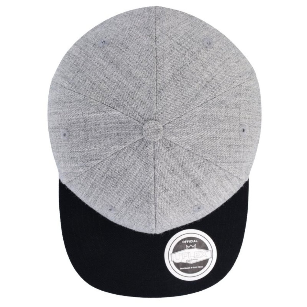 Uflex 6P Flat Peak Snapback - Image 44