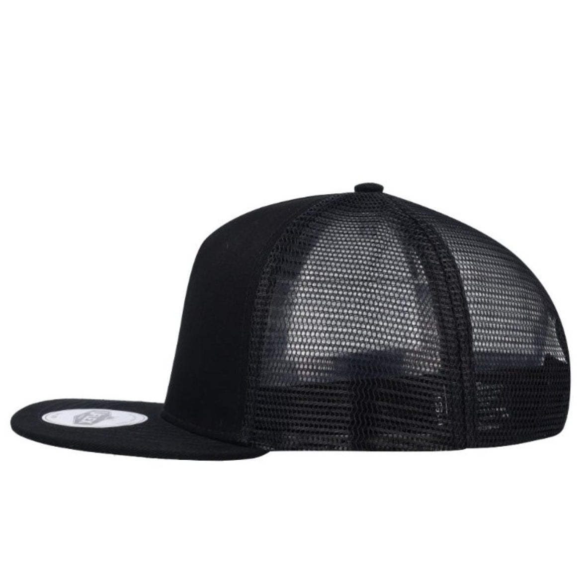 Uflex 5P Flat Peak Trucker Cap - Image 5