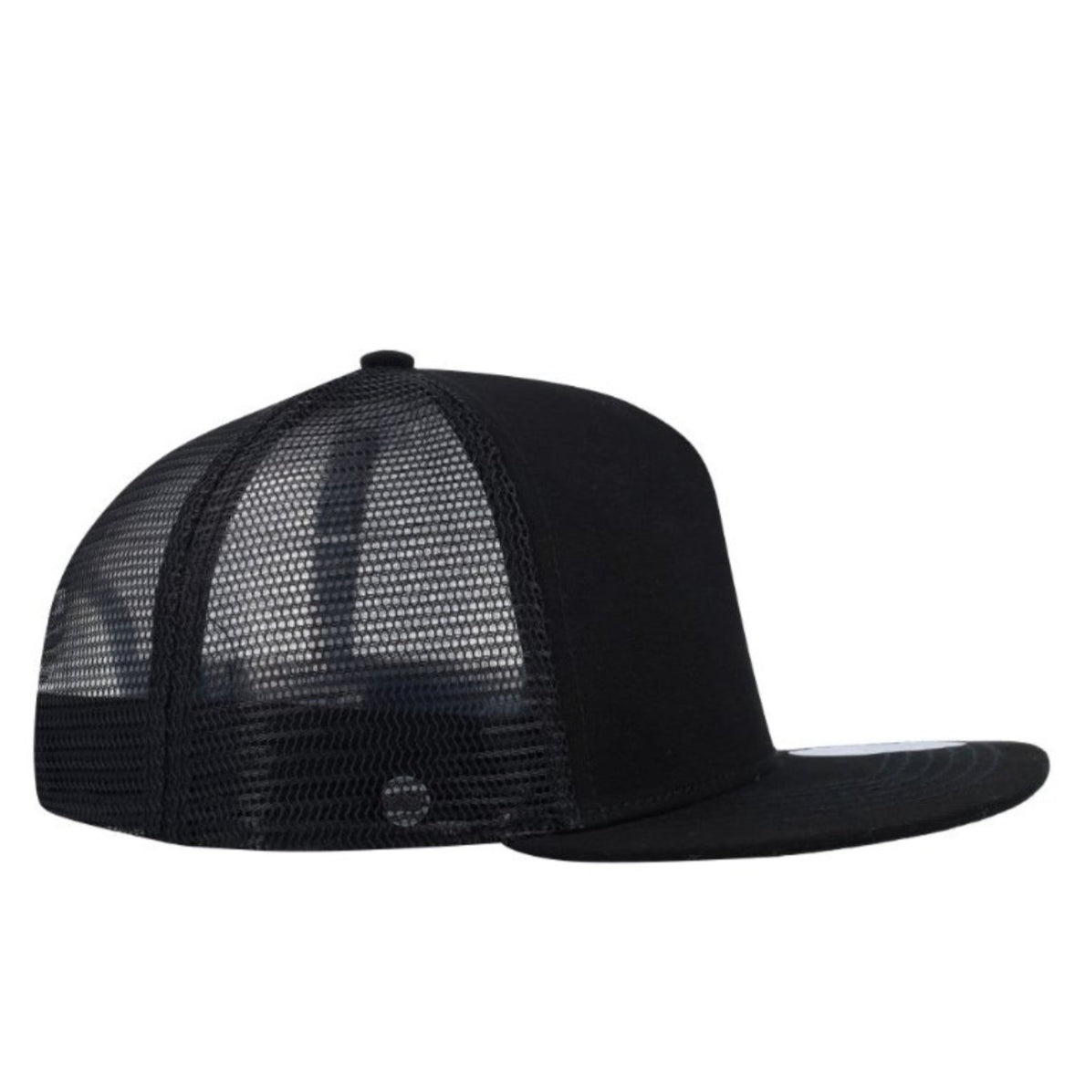 Uflex 5P Flat Peak Trucker Cap - Image 6