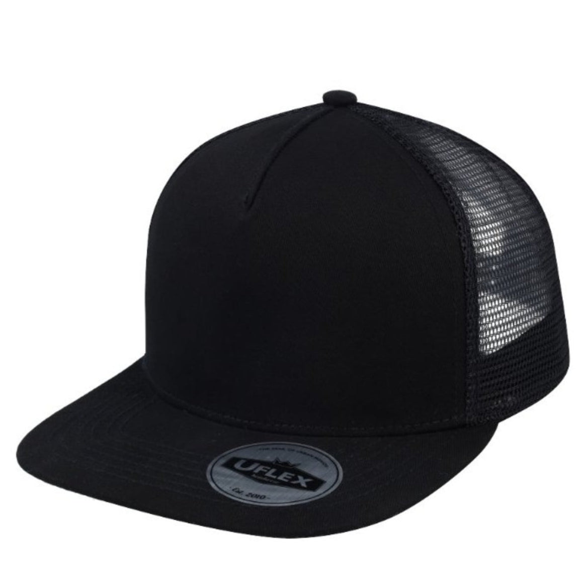 Uflex 5P Flat Peak Trucker Cap - Image 7