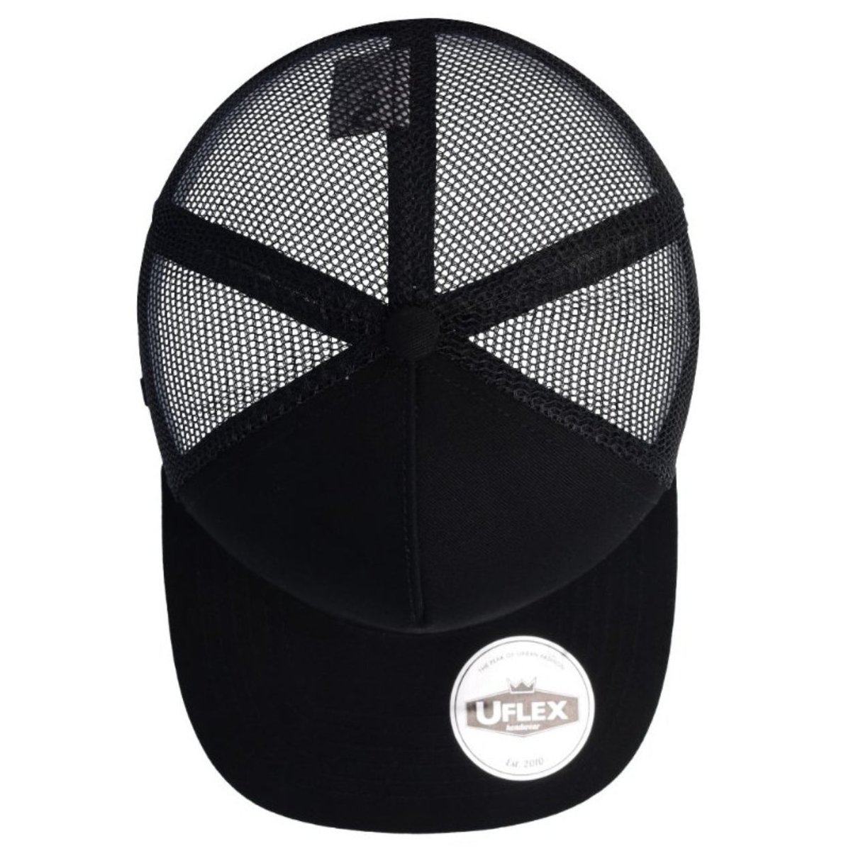 Uflex 5P Flat Peak Trucker Cap - Image 8