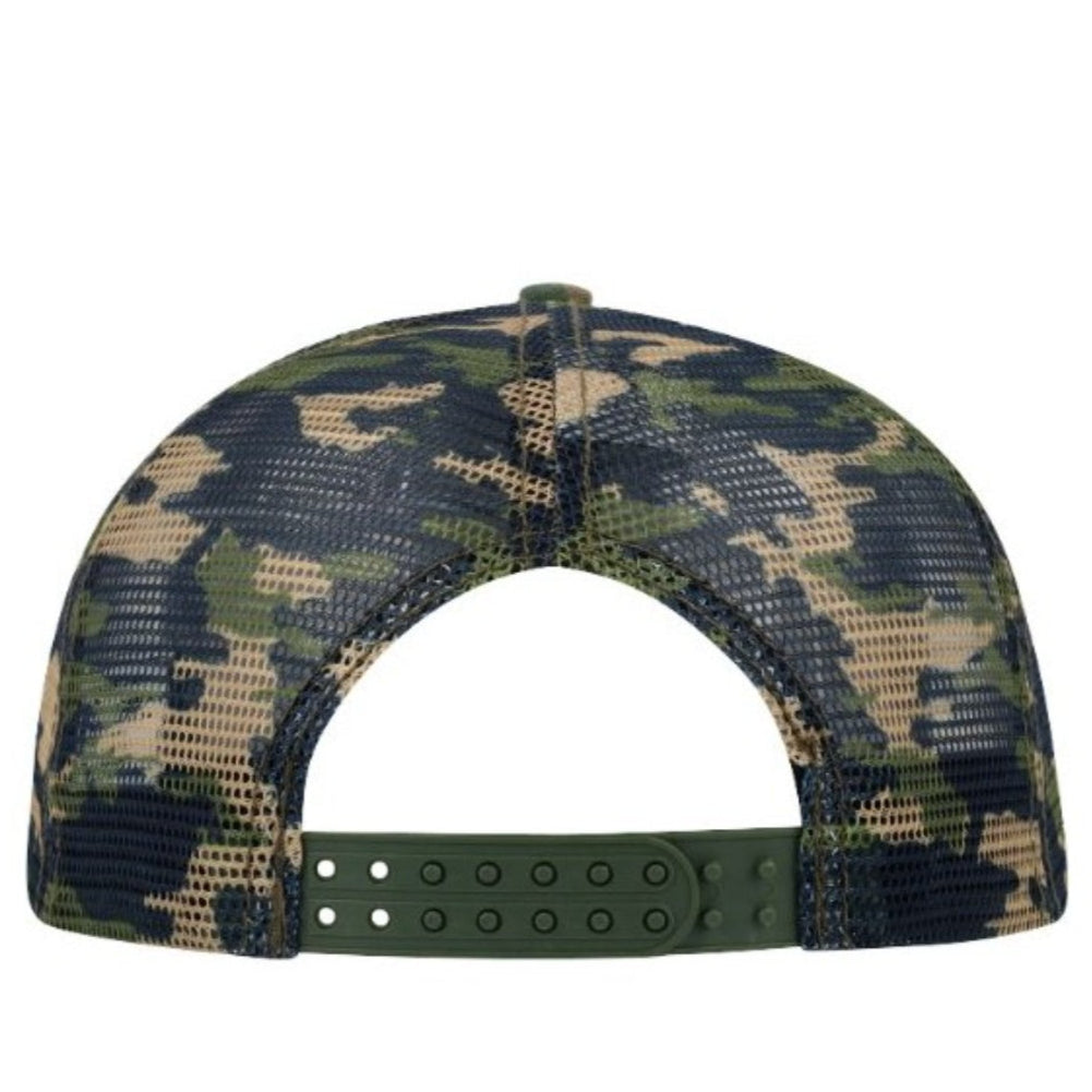 Uflex 5P Flat Peak Trucker Cap - Image 9