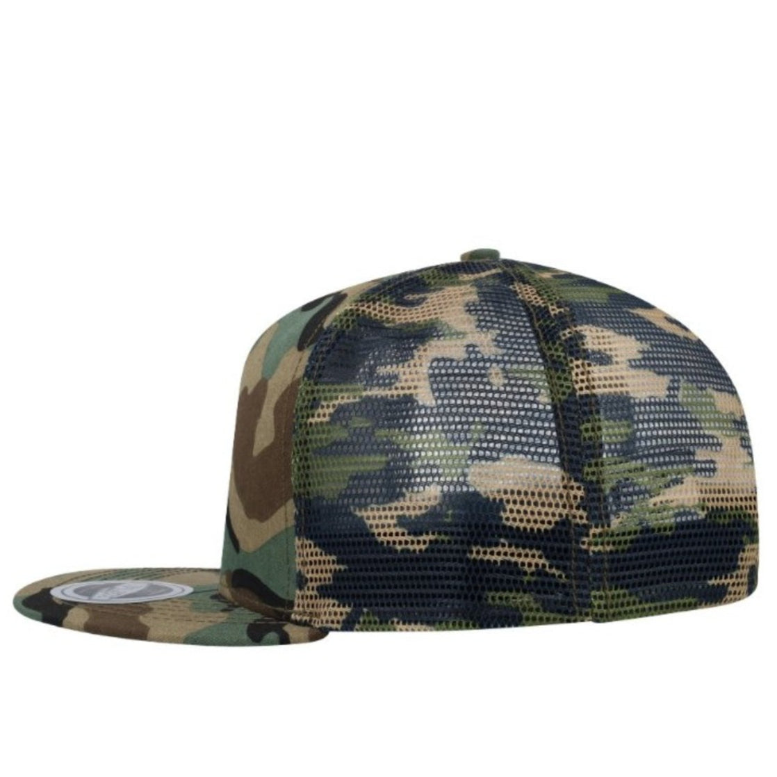 Uflex 5P Flat Peak Trucker Cap - Image 11