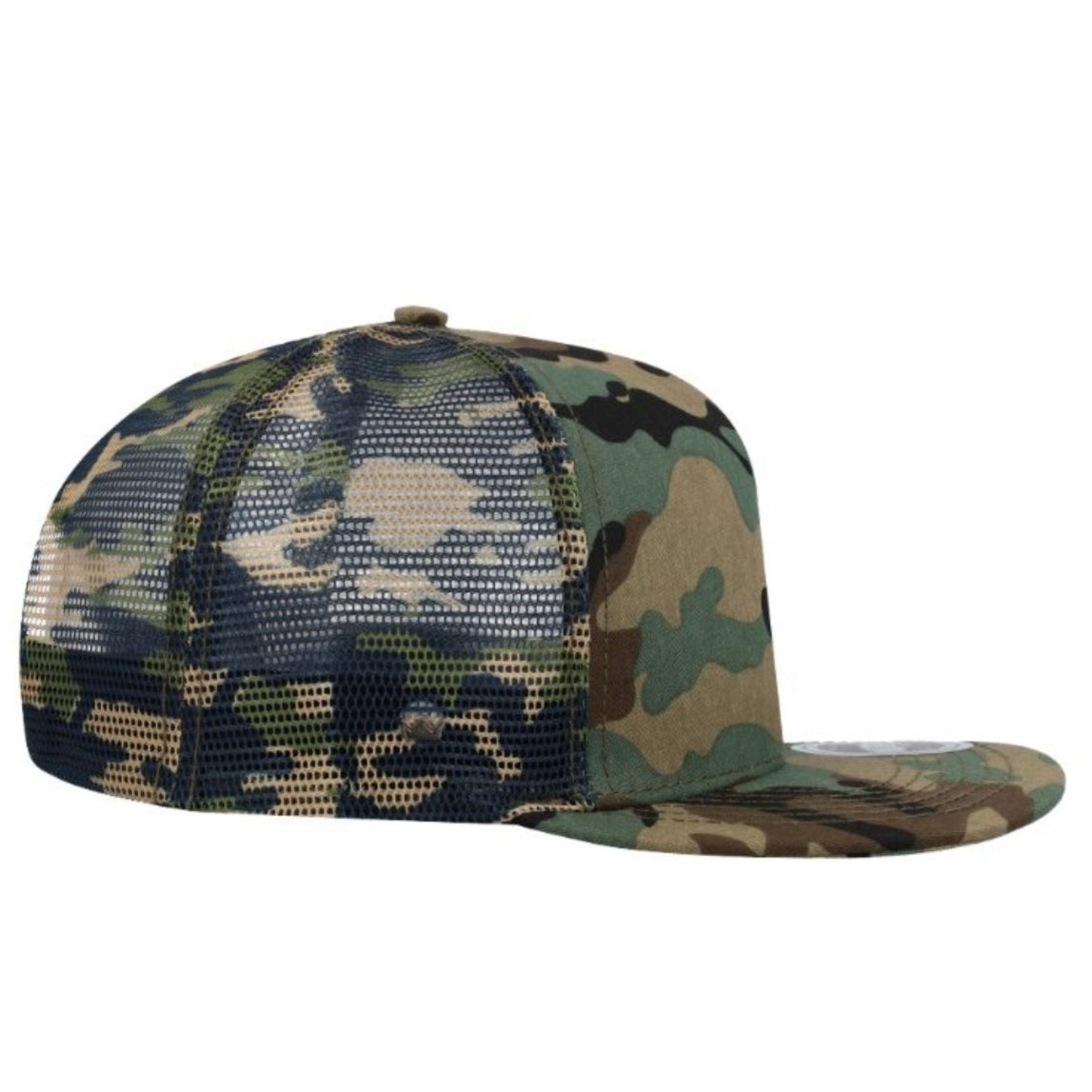 Uflex 5P Flat Peak Trucker Cap - Image 12
